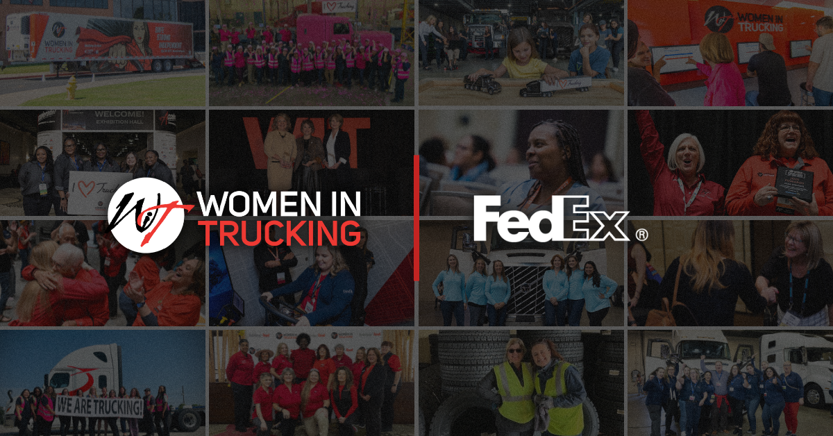 Women In Trucking Association Announces Continued Partnership with FedEx Freight